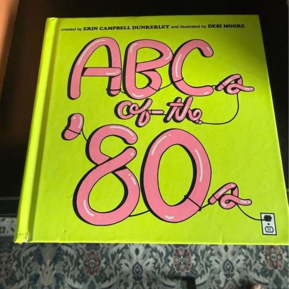 ABCâs of the 80âs book gift